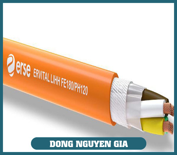 Fire-resistant signal cable 300/500V LiHH FE180/PH120